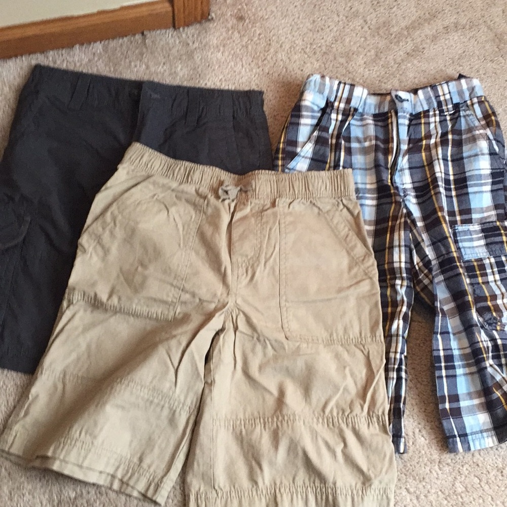 3 pairs of boys shorts